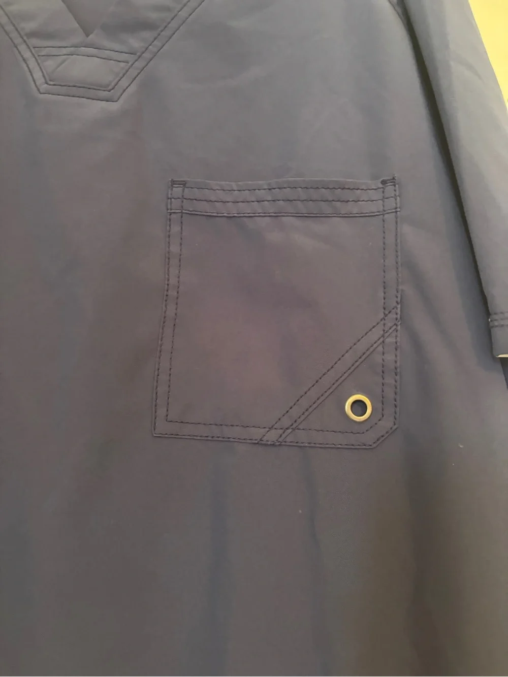 Dickies - Men's Lt Blue Cargo Scrub Pants w/ Elastic Waist. Size XL Style 81003
